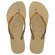 Slim Glitter Logo - Havaianas