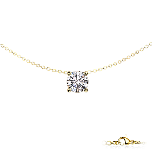 Soliataire Necklace
