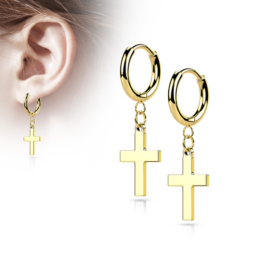 Cross Hoops