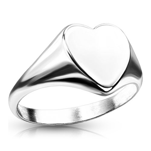 Heart Signet Ring