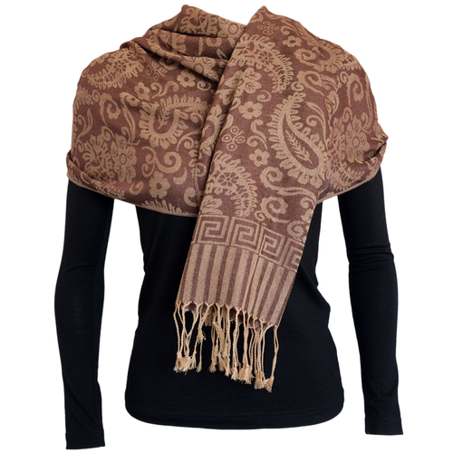 Paisley Bloom Pashmina