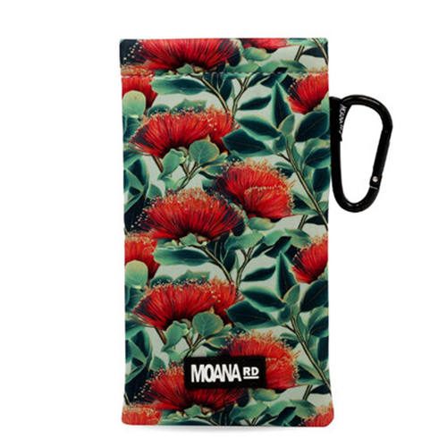 Pohutukawa Glasses Case - Moana Road