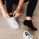 Women's Merino Sneaker Socks 2 pack - Lamington 