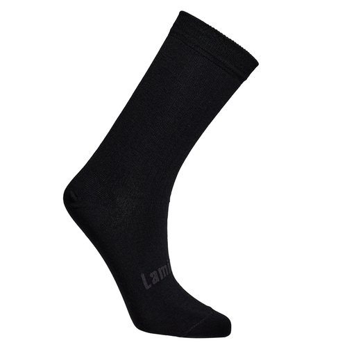 Women's Merino Crew Socks - Lamington