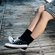 Women's Merino Crew Socks - Lamington