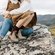 Women's Merino Crew Socks - Lamington