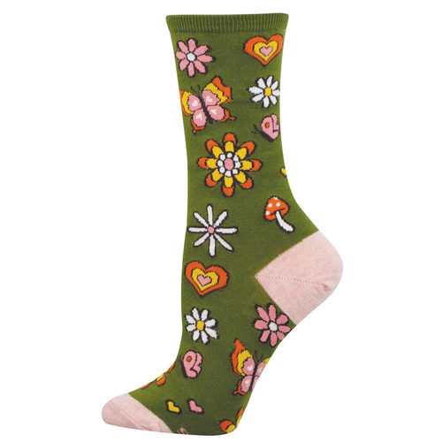 Hazy Daisey Socks - Sock Smith
