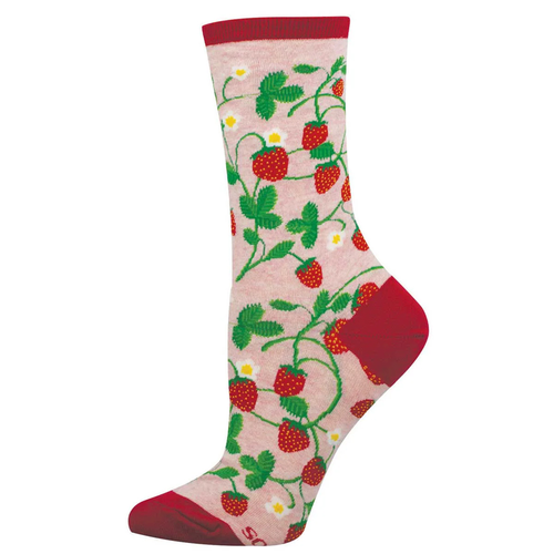 Strawberry Vines - Sock Smith