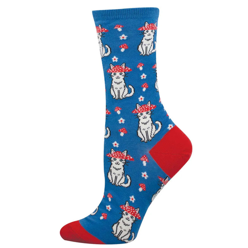 Mushroom Cats - Sock Smith