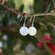 Round Fantail Earrings - Little Taonga