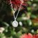 Round Fern Necklace - Little Taonga