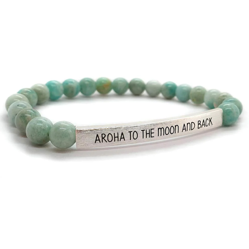 Amazonite Bracelet - Little Taonga