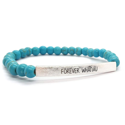 Turquoise Bracelet - Little Taonga