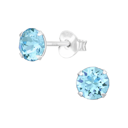 5mm Crystal Studs