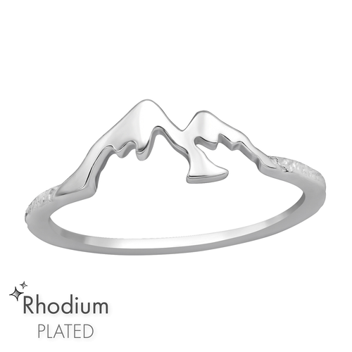 Mountain Range Ring