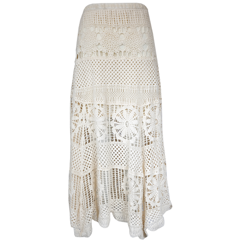 Crochet Maxi Skirt