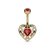 RED/GLD