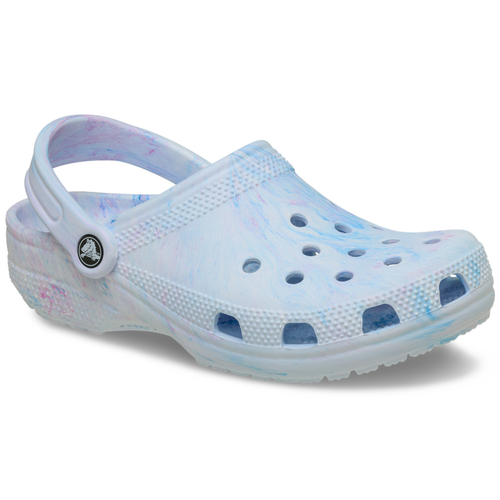 Classic Watercolour Marbled Clog - Crocs