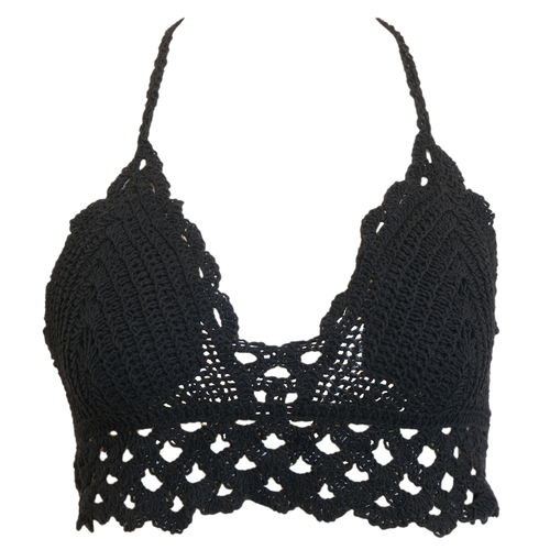 Crochet Bra Top
