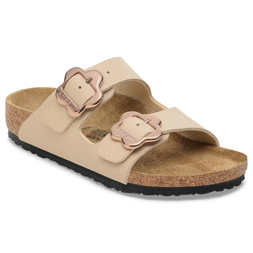 Arizona (Narrow) Kids Flower Buckle - Birkenstock