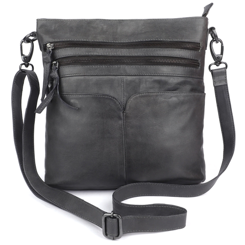 Ruby Leather Bag - In Leatherz