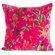Paradise Hot Pink Velvet Cushion Cover with Inner