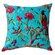Paradise Sky Velvet Cushion Cover with Inner