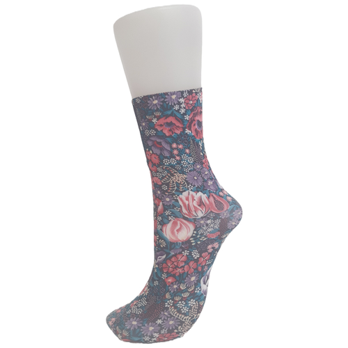 Milo Ankle Sock - Celeste Stein