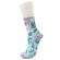 Aqua Pampalore Ankle Sock - Celeste Stein