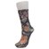 Black Pampalore Ankle Sock - Celeste Stein