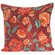 Red Lily Velvet Cushion Cover with Inner
