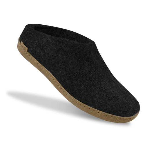 Leather Sole Slip On - Glerups