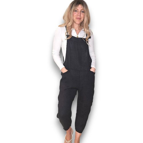 Linen Jump Suit - Helga May