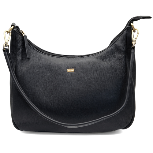 Leather Shoulder Bag - Baron Leathergoods