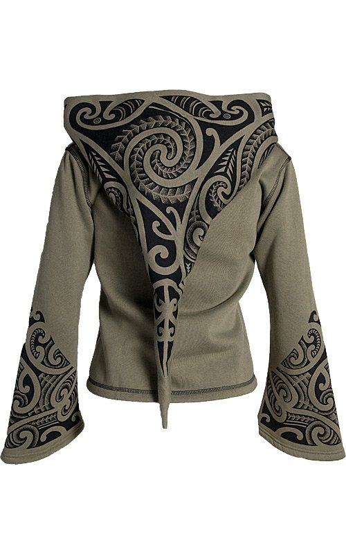 Maori design clearance clothing