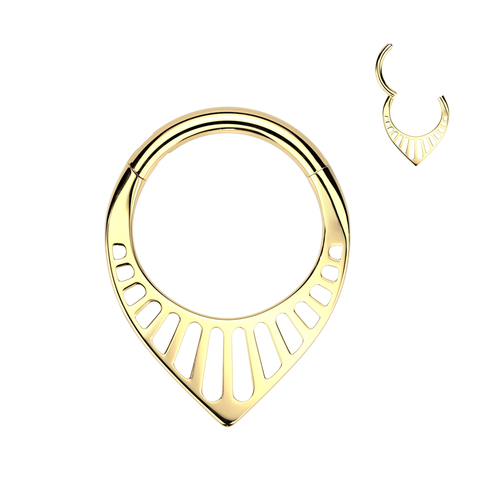 Surgical Steel Septum Ring