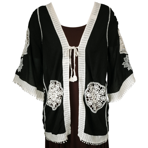 Jaidee Tie-front Top