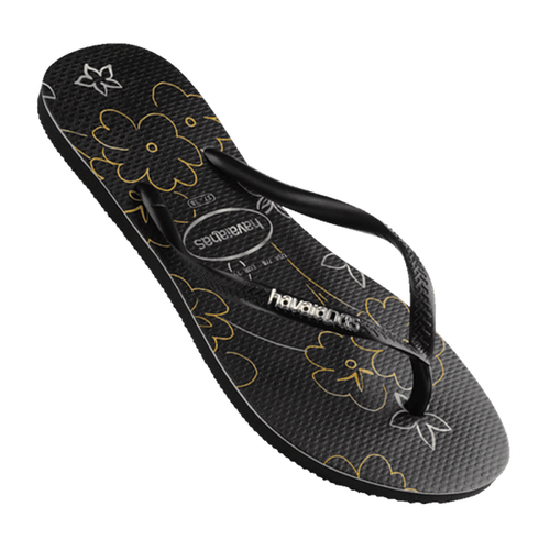 Slim Metallic Logo - Havaianas