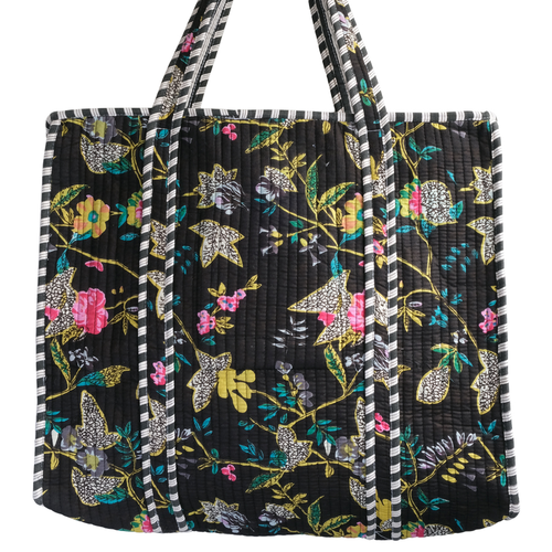 Quilted Tote Bag