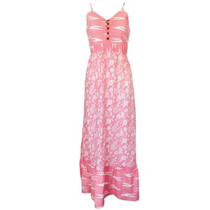 lace eyelet maxi dress Amelia Eyelet Maxi Lemon Water / Large