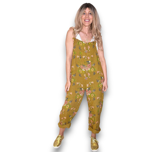 Tie Jumpsuit Wild Daisy - Helga May