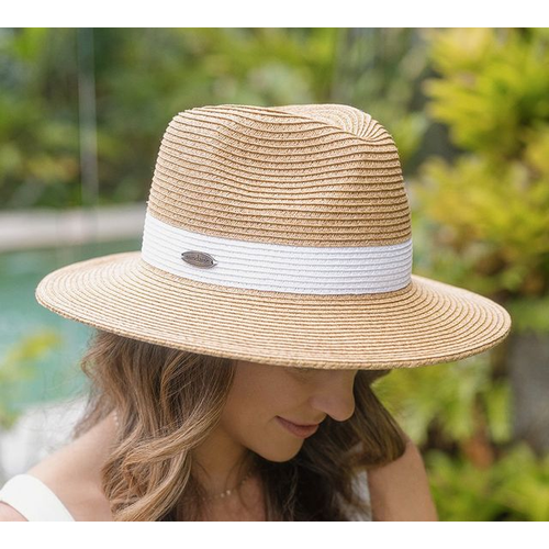 Brittany Panama Hat - Sundaise