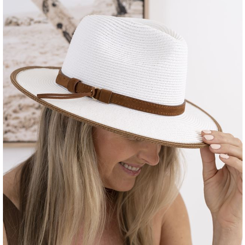Bianca Panama Hat - Sundaise