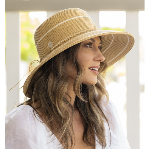 Leona Down Brim Hat - Sundaise