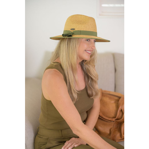 Sonia Panama Hat - Sundaise 