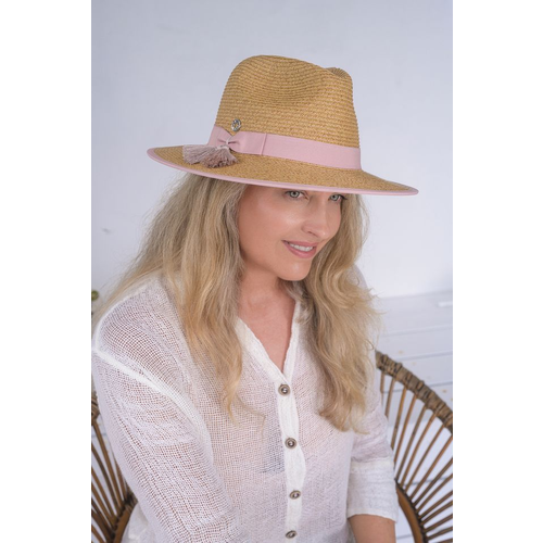 Sabrina Panama Hat - Sundaise 