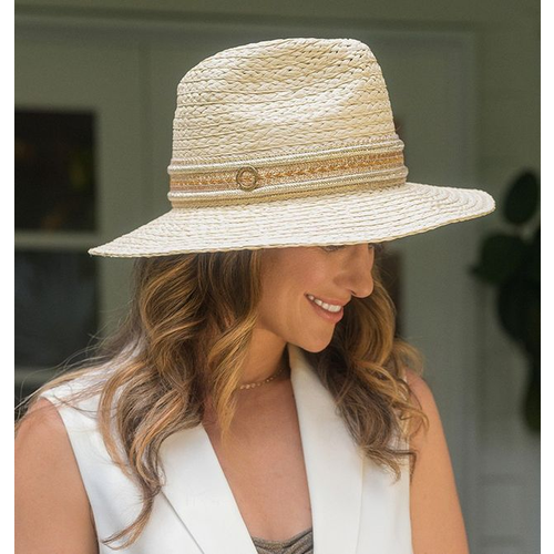 Olivia Panama Hat - Sundaise 