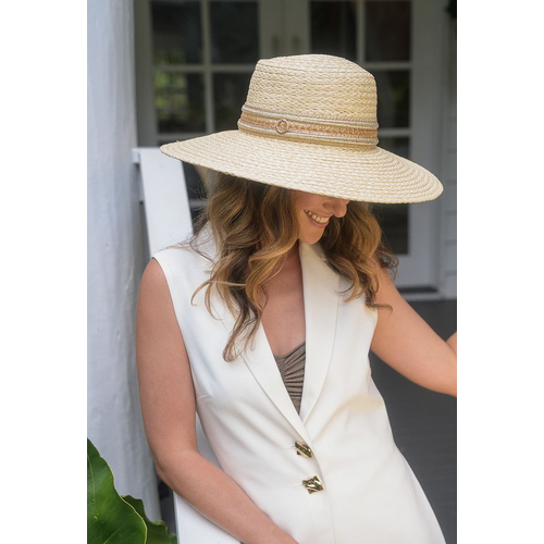Olwyn Wide Brim Hat - Sundaise 