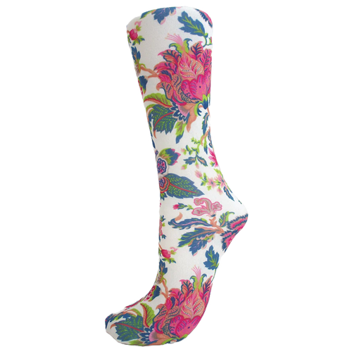 Cream Pampalore Socks - Celeste Stein