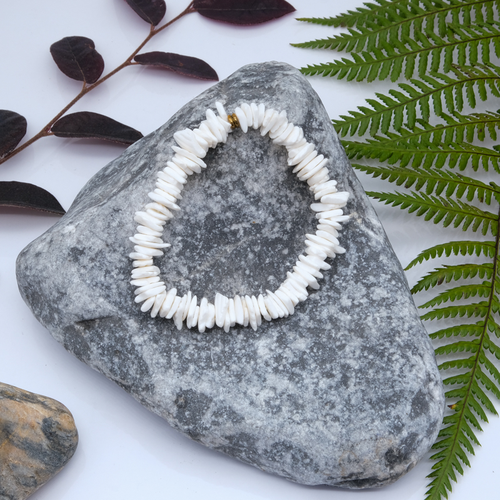 White Shell Bracelet